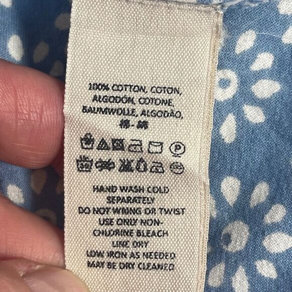 Free People Strapless Front Tie Top Sz XS - Picture 4 of 6